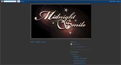 Desktop Screenshot of midnightsmilesydney.blogspot.com