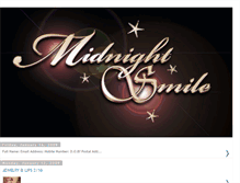 Tablet Screenshot of midnightsmilesydney.blogspot.com