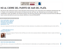 Tablet Screenshot of noalcierredelpuertodemardelplata.blogspot.com