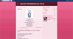 Desktop Screenshot of escovaprogressivanaitalia.blogspot.com