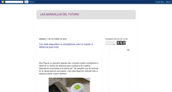Desktop Screenshot of maravillasdelfuturo.blogspot.com