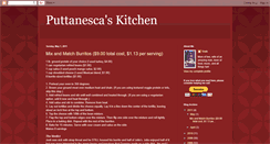 Desktop Screenshot of cheapandeasykitchen.blogspot.com