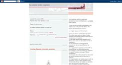 Desktop Screenshot of cuisinecops.blogspot.com