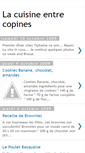Mobile Screenshot of cuisinecops.blogspot.com