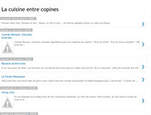 Tablet Screenshot of cuisinecops.blogspot.com