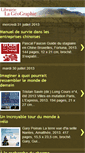 Mobile Screenshot of lib-la-geographie-actu-voyage.blogspot.com