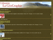 Tablet Screenshot of lib-la-geographie-actu-voyage.blogspot.com