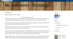 Desktop Screenshot of mrsarmientosociology.blogspot.com