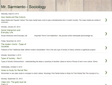 Tablet Screenshot of mrsarmientosociology.blogspot.com