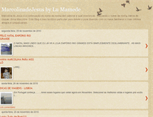 Tablet Screenshot of marcolinadejesus.blogspot.com