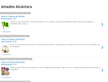 Tablet Screenshot of amadeoalcantara.blogspot.com