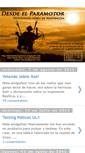 Mobile Screenshot of desdeelparamotor.blogspot.com