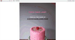 Desktop Screenshot of cococakecupcakes.blogspot.com