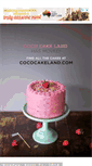 Mobile Screenshot of cococakecupcakes.blogspot.com