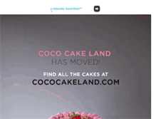 Tablet Screenshot of cococakecupcakes.blogspot.com