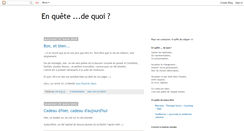 Desktop Screenshot of en-quete-de-quoi.blogspot.com