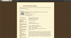 Desktop Screenshot of buku-islam.blogspot.com