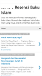 Mobile Screenshot of buku-islam.blogspot.com