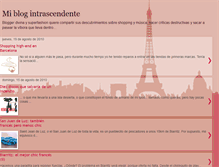 Tablet Screenshot of miblogintrascendente.blogspot.com