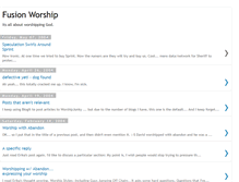 Tablet Screenshot of fusion-worship.blogspot.com
