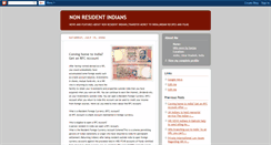 Desktop Screenshot of non-resident-indians.blogspot.com