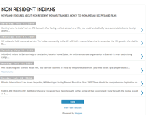 Tablet Screenshot of non-resident-indians.blogspot.com