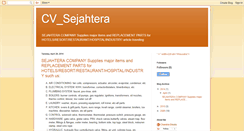 Desktop Screenshot of cvsejahtera.blogspot.com