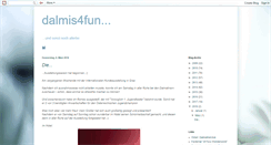 Desktop Screenshot of dalmigeschichten.blogspot.com