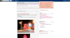 Desktop Screenshot of carnivalculture.blogspot.com
