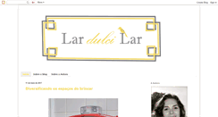 Desktop Screenshot of lardulcilar.blogspot.com