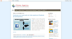 Desktop Screenshot of clicksagency.blogspot.com