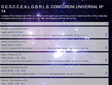 Tablet Screenshot of logiaconcordiauniversal.blogspot.com