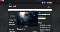 Desktop Screenshot of movie-trendz.blogspot.com