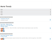Tablet Screenshot of movie-trendz.blogspot.com