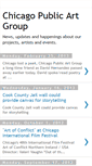 Mobile Screenshot of chicagopublicartgroup.blogspot.com