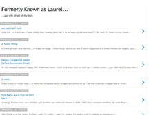 Tablet Screenshot of formerlyknownaslaurel.blogspot.com