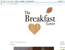 Tablet Screenshot of breakfastlover.blogspot.com