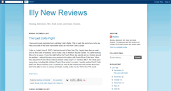 Desktop Screenshot of illynewreviews.blogspot.com