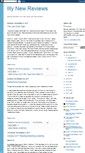 Mobile Screenshot of illynewreviews.blogspot.com