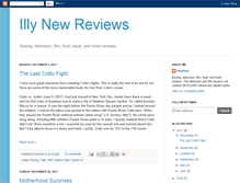 Tablet Screenshot of illynewreviews.blogspot.com