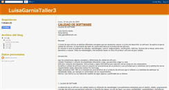 Desktop Screenshot of ingenieriainformaticataller3.blogspot.com