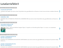 Tablet Screenshot of ingenieriainformaticataller3.blogspot.com