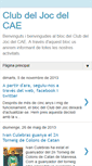 Mobile Screenshot of clubdeljoc.blogspot.com