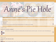 Tablet Screenshot of annespiehole.blogspot.com