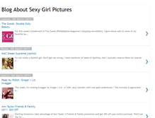 Tablet Screenshot of blogaboutsexygirlpics.blogspot.com