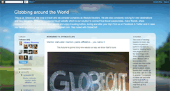 Desktop Screenshot of globeout.blogspot.com