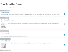 Tablet Screenshot of doodleinthecorner.blogspot.com