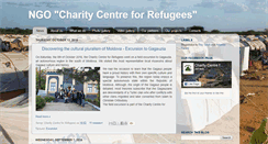 Desktop Screenshot of charity-centre.blogspot.com