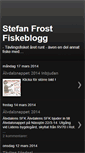 Mobile Screenshot of frostfiske.blogspot.com