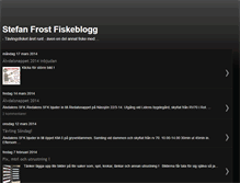 Tablet Screenshot of frostfiske.blogspot.com